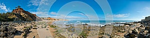 Olhos de Agua Beach, Albufeira, Algarve, Portugal