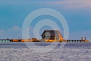 Olhuveli island resort Maldives scenery