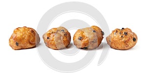 'Oliebollen', traditional Dutch pastry