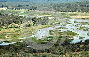 Olifants River in the kruger National Park