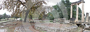 Olimpia, Greece,