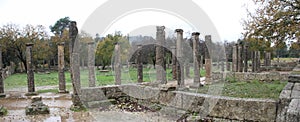 Olimpia, Greece,