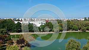 Olimpia Park in Ploiesti, Romania