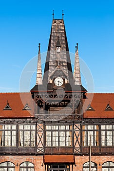 Olimpia tower, Brasov, Romania