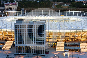 Olimpiyskiy stadium in Kyiv