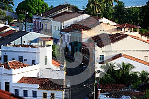 Olinda cityscape pernambuco brazil