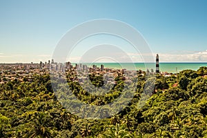 Olinda Lighthouse, Olinda, Pernambuco, Brazil photo