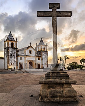 Olinda in PE, Brazil