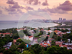 Olinda in PE, Brazil