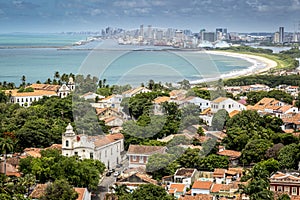 Olinda in PE, Brazil