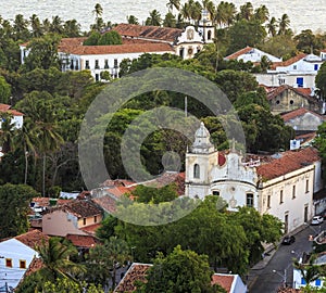 Olinda in PE, Brazil