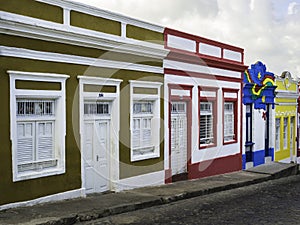 Olinda in Pernambuco, Brazil