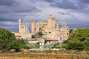 Olite medieval castle, Spain