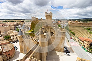 Olite in Navarra, Spain photo