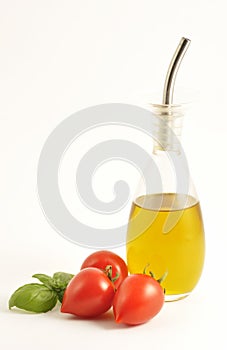 Oliv oil with tomatoes