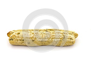 An olive baguette