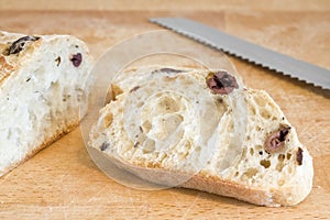 Olive bread