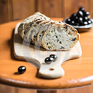Olive bread