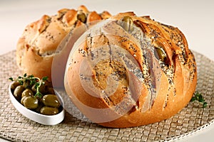 Olive bread