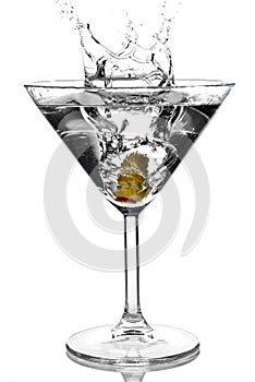 Olive martini