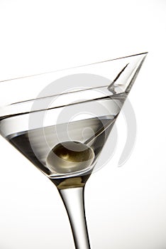 Olive Martini Cocktail