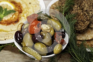 Olive Medley