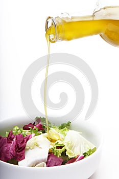 Olive oil photo