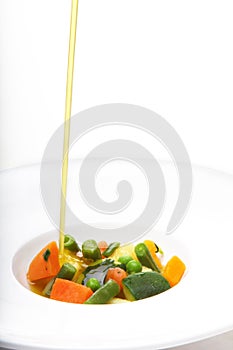 Olive oil photo