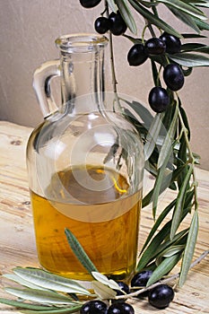 Aceituna aceite 