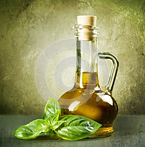 Olive Oil and basil