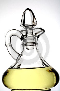 Aceituna aceite una botella 