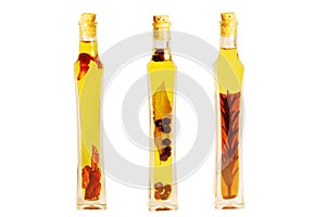 Olive oil bottle