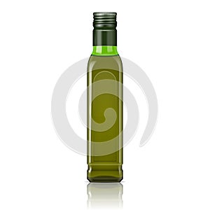 Olive oil bottle template.