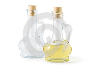 Olive oil bottles