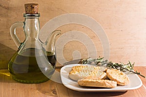 Olive Oil and bread