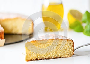 Olive Oil Cake with Lemon