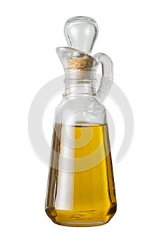 Olive Oil Cruet (with clipping path)