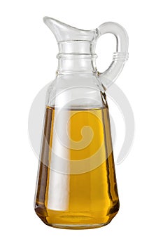 Olive Oil Cruet (with clipping path)