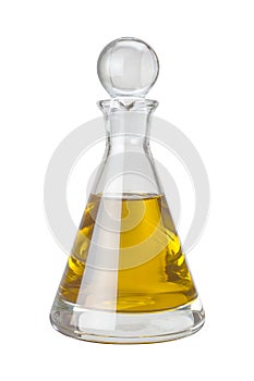 Olive Oil Cruet (with clipping path) photo