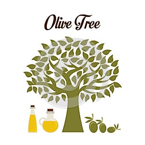 Olive oil design