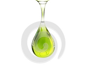 Olive oil drop