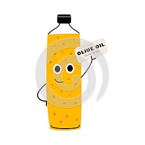 Olive oil extra vergin character
