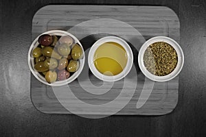 Olive oil fresh food fruit plant