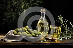 Olive oil. Generative AI