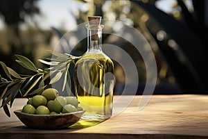 Olive oil. Generative AI