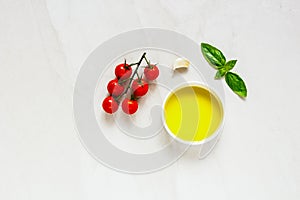 Olive oil and ingredients