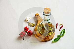 Olive oil and ingredients