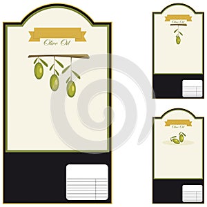 Olive Oil Labels