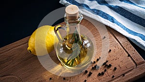 Olive Oil and Lemon