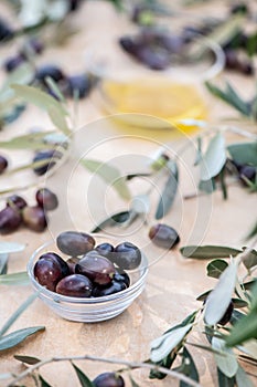 Olive Oil and Olives